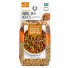 Frontier Indiana Harvest Sausage & Lentil Soup 16 oz Bag