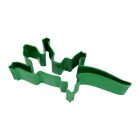 R & M- Cookie Cutter Gecko/ Green