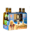 St. Bernardus Gift Set / 4-pack of bottles and glass