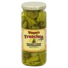 Weber's Golden Greek Pepperoncini - 15.5 oz Jar