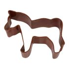 R & M- Cookie Cutter Horse/ Brown