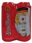 Konig Pilsner / 4-pack of 16.9 cans