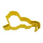 R & M- Cookie Cutter Lion/ Yellow
