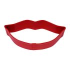 R & M- Cookie Cutter Lips/ Red