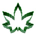 R & M- Cookie Cutter Marijuana Leaf/ Green