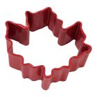 R & M- Cookie Cutter Mini Maple Leaf/ Red