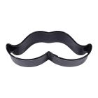 R & M- Cookie Cutter Moustache/ Black