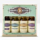 Scrappy's Bitters - New Classics Cocktail Bitters Sampler / 4-pack