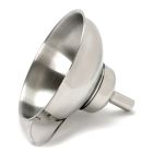 Norpro Stainless Steel Funnel with Spout 2-Pieces #255