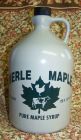 Merle Maple Medium Grade A Amber Maple Syrup Jug 1 Gallon