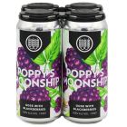 Schilling Beer Co. - Poppy’s Moonship Gose With Blackberries / 4-pack of 16 oz. cans