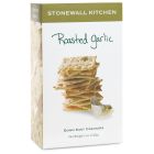 Stonewall Kitchen - Roasted Garlic Crackers / 5 oz.