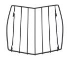 Harold Imports 8"x 10.4" Non Stick Roasting Rack