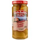 Santa Barbara Olive Co. - Garlic Stuffed Olives / 5 oz.