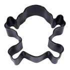 R & M- Cookie Cutter Skull & Bones/ Black
