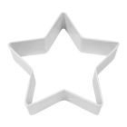 R & M- Cookie Cutter Star/ White