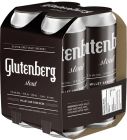 Glutenberg Craft Brewery - Gluten-Free Stout / 4-pack of 16 oz. cans