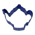 R & M- Cookie Cutter Teapot/ Blue