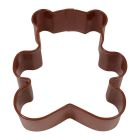 R & M- Cookie Cutter Teddy Bear/ Brown