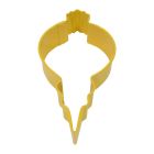 R & M- Cookie Cutter Ornament/ Yellow
