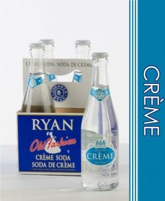 Johnnie Ryan Cream Soda 4 Pk