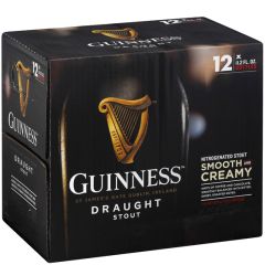 Guinness Draught / 12-pack of 11.2 oz. bottles