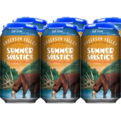 Anderson Valley Brewing Company - Summer Solstice / 6-pack of 12 oz. cans