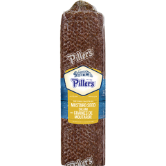 Piller's Black Kassel - Mustard Seed Salami / 8 - 9 oz. sliced