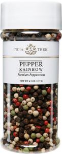 India Tree - Rainbow Pepper Whole Peppercorns / 4.5 oz