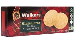 Walkers Gluten Free Shortbread Rounds
