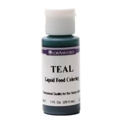 LorAnn Teal Liquid Food Coloring