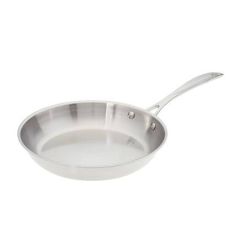 American Kitchen Cookware - 10" Frying Pan / Stainless Steel