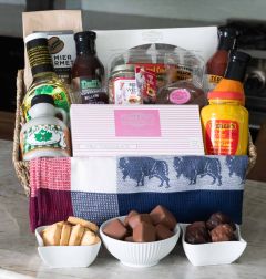 Buffalo Bounty Gift Basket (#120)