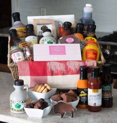 Ultimate Buffalo Gift Basket (#125)