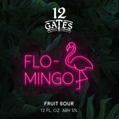 12 Gates Brewing Company - Flo Mingo / 6-pack of 12 oz. cans