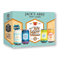 Jack's Abby Relax! It's Lager Time Variety Pack / 12-pack cans