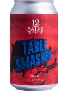 12 Gates Brewing Company Table Smasher / 6-pack of 12 oz. cans