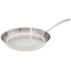 American Kitchen Cookware - 12" Frying Pan / Stainless Steel
