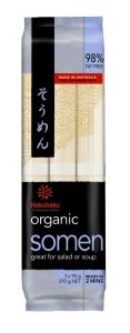 Hakubaku Organic Somen Noodles