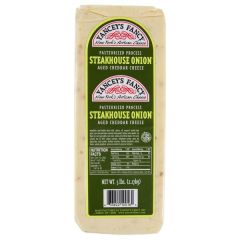 Yancey's Fancy - Steakhouse Onion Cheddar / 8 - 9 oz. piece