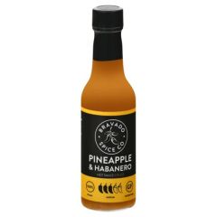 Bravado Spice Co. Pineapple & Habanero Hot Sauce - 5 oz Bottle