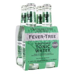 Fever-Tree - Elderflower Tonic Water / 4-pack of 200 ml. bottles