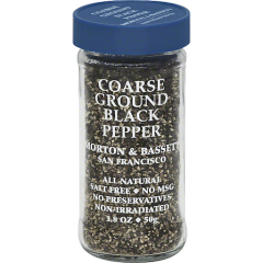 Morton & Bassett Coarse Pepper