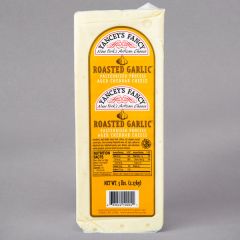 Yancey's Fancy - Roasted Garlic Cheddar / 8 - 9 oz. piece