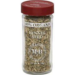 Morton & Bassett Organic Fennel Seed