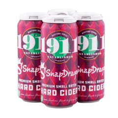1911 Snap Dragon Hard Cider / 4-pack of 16 oz. cans