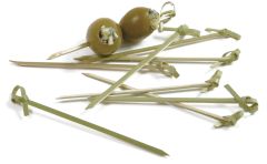 Norpro 4.5" Bamboo Knot Picks 50Ct # 191