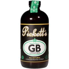 Pickett's American Craft - Medium-Spicy Concentrated Ginger Beer Syrup / 16 oz.