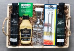 The Salad Dressing Starter Gift Basket (#205)