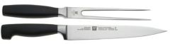 Zwilling JA Henckels - 4 Star 2-Piece Carving Set